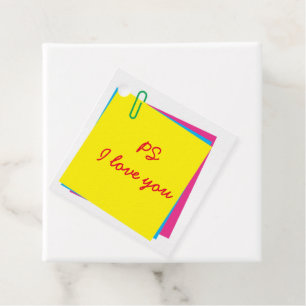 Colorful Post maakt kennis met PS I Love You and N Bedankjes Labels