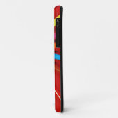Colorful potlood crayons printtelefoon draagtas Case-Mate iPhone case (Achterkant/links)