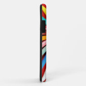Colorful potlood crayons printtelefoon draagtas Case-Mate iPhone case (Achterkant/rechts)