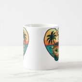 Colorful Pottery I Aesthetic Pottery Koffiemok (Center)