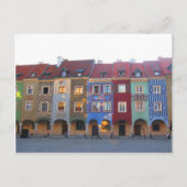 Colorful Poznan Briefkaart (Voorkant)