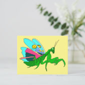 Colorful Praying Mantis Briefkaart (Staand voorkant)