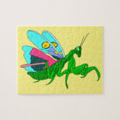 Colorful Praying Mantis Legpuzzel (Horizontaal)
