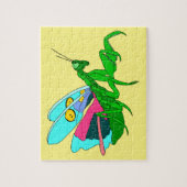 Colorful Praying Mantis Legpuzzel (Verticaal)