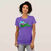 Colorful Praying Mantis T-shirt (Voorkant volledig)