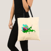 Colorful Praying Mantis Tote Bag (Voorkant (product))