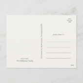 Colorful Prettige feestdagen Verticaal één foto (Achterkant)