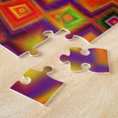 Colorful Prism Kaleidoscoop Legpuzzel (Zijkant)