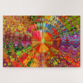 Colorful Prism Kaleidoscoop Legpuzzel