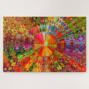 Colorful Prism Kaleidoscoop Legpuzzel
