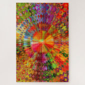 Colorful Prism Kaleidoscoop Legpuzzel (Verticaal)