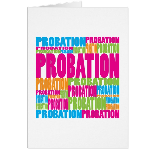 Colorful Probation (Voorkant)