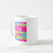 Colorful Probation Koffiemok (Voorkant links)