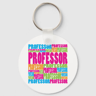 Colorful Professor Sleutelhanger