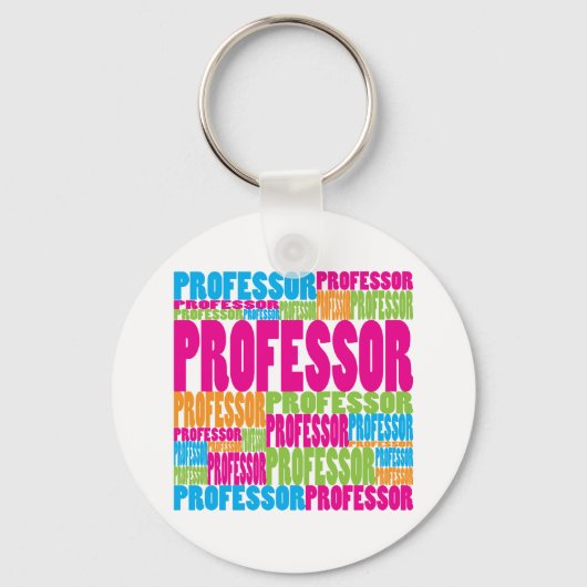 Colorful Professor Sleutelhanger (Voorkant)