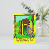 COLORFUL PROMO TRAVEL Hodag Country BRIEFKAART (Staand voorkant)