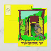 COLORFUL PROMO TRAVEL Hodag Country BRIEFKAART (Voorkant / Achterkant)