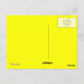 COLORFUL PROMO TRAVEL Hodag Country BRIEFKAART (Achterkant)