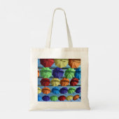 Colorful Protection Budget Canvas tas (Achterkant)