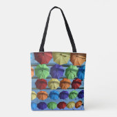 Colorful Protection Canvas tas (Achterkant)