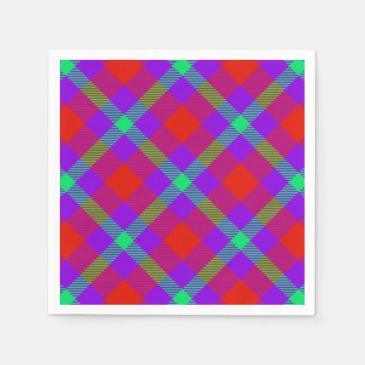 Colorful Pset Napkins Servetten (Voorkant)