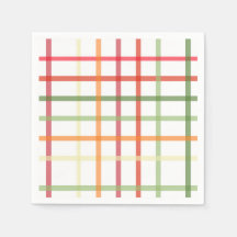 Colorful Pset Paper Napkin