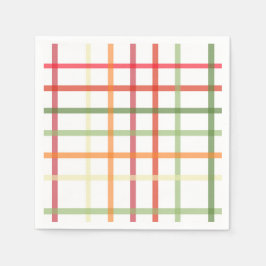 Colorful Pset Paper Napkin Servet