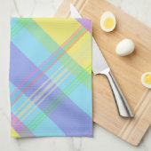 Colorful Pset Towel Theedoek (Quarter Fold)