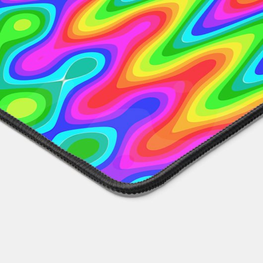 Colorful Psychedelic Bureaumat (Hoek)