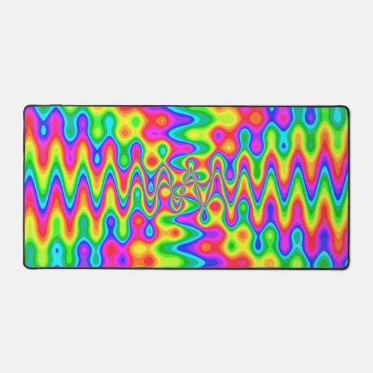 Colorful Psychedelic Bureaumat (Voorkant)