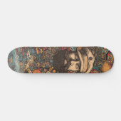 Colorful psychedelic Captain Nemo Persoonlijk Skateboard (Horizontaal)