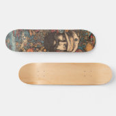 Colorful psychedelic Captain Nemo Persoonlijk Skateboard (Horizontaal)