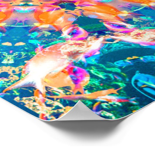 Colorful Psychedelic Dreamweaver Poster (Hoek)