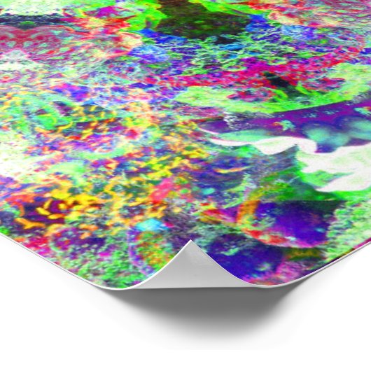 Colorful Psychedelic Dreamweaver Poster (Hoek)