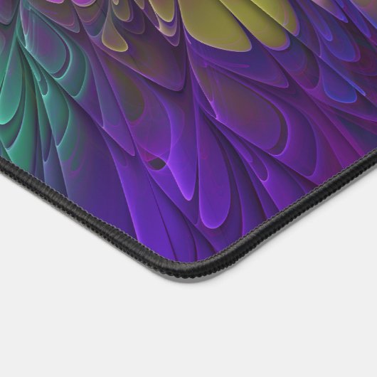 Colorful Psychedelic Flower Abstract Fractal Art Bureaumat (Hoek)