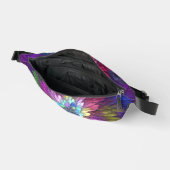 Colorful Psychedelic Flower Abstract Fractal Art Heuptasje (Open)