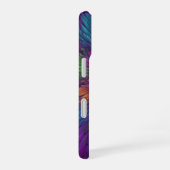 Colorful Psychedelic Flower Abstract Fractal Art iPhone 16 Hoesje (Rechterkant)