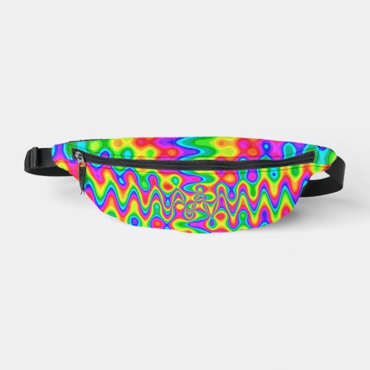 Colorful Psychedelic Heuptasje (Voorkant)