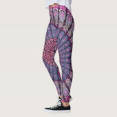 Colorful Psychedelic Mandala Design Leggings (Links)
