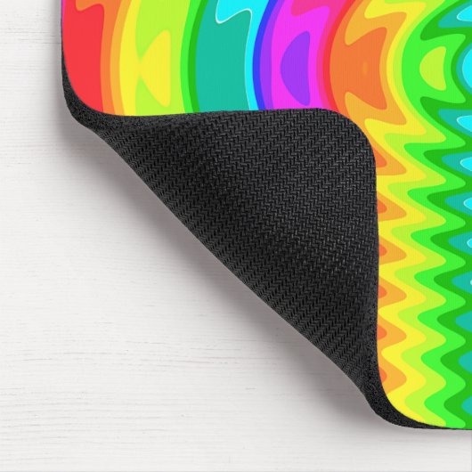 Colorful Psychedelic Mousepad Muismat (Hoek)