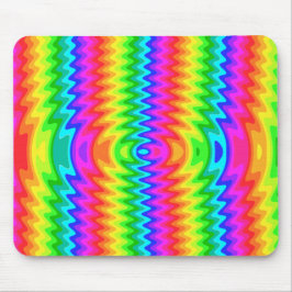 Colorful Psychedelic Mousepad Muismat