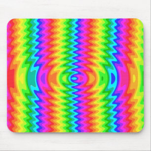 Colorful Psychedelic Mousepad Muismat