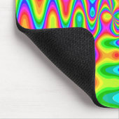 Colorful Psychedelic Mousepad Muismat (Hoek)