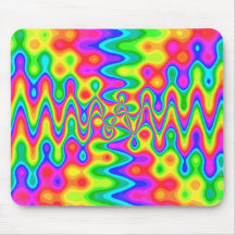 Colorful Psychedelic Mousepad