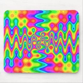 Colorful Psychedelic Mousepad Muismat