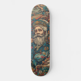 Colorful psychedelic Nemo Persoonlijk Skateboard