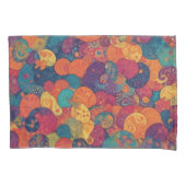 Colorful Psychedelic Pattern Kussensloop (Voorkant)