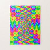 Colorful Psychedelic Puzzle Legpuzzel (Verticaal)
