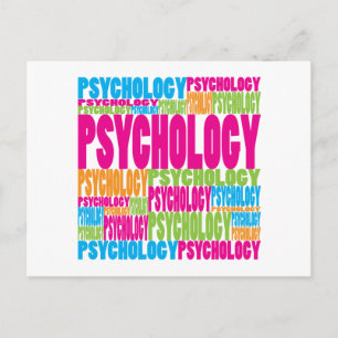 Colorful Psychology Briefkaart