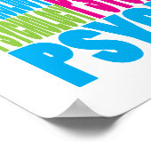 Colorful Psychology Poster (Hoek)